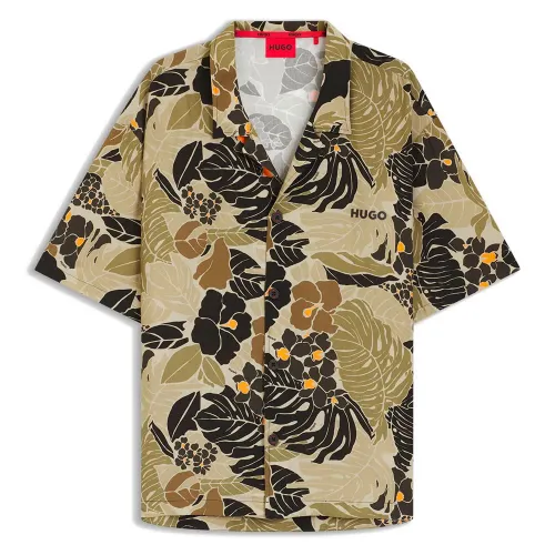 휴고 보스 Beach Relaxed 반팔 셔츠 141956384