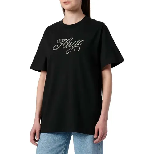 휴고 보스 빈티지 4 10268404 BLUE 반팔 티셔츠 141956392