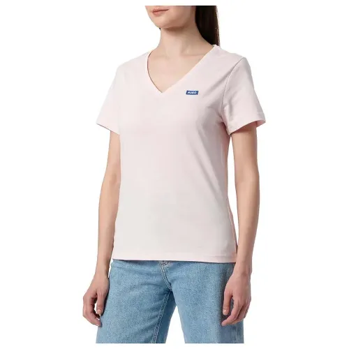 휴고 보스 Classic V 01 BLUE 반팔 티셔츠 141956395