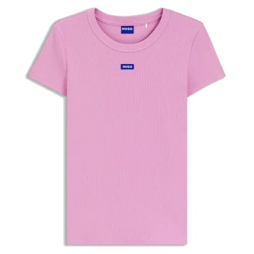 휴고 보스 Easy 10257055 BLUE 반팔 티셔츠 141956420