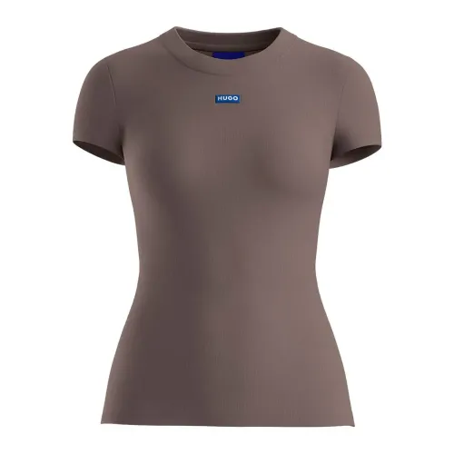 휴고 보스 Easy 10257055 BLUE 반팔 티셔츠 141956423