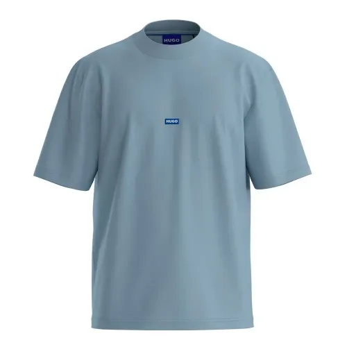 휴고 보스 Nieros 01 BLUE 반팔 티셔츠 141956471