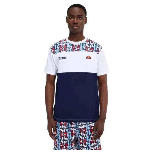 엘레쎄 Block AOP 반팔 티셔츠 141960067