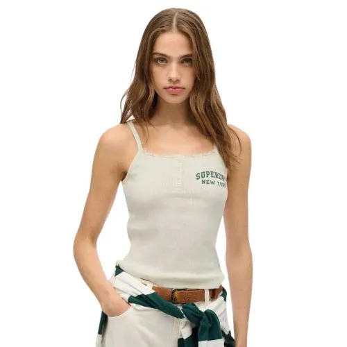 슈퍼드라이 Ath Ess 그래픽 나시 티셔츠 141962106