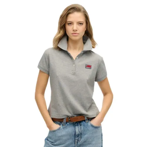 슈퍼드라이 Ath 에센셜 그래픽 반팔 폴로 셔츠 141962109