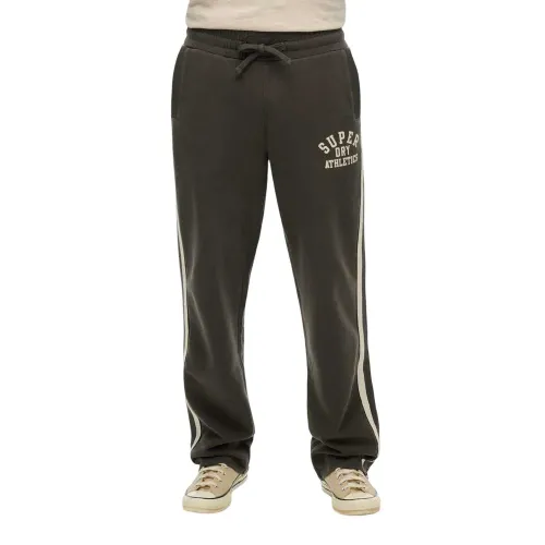 슈퍼드라이 Athletic ESS Straight Fit 조거바지 141962128