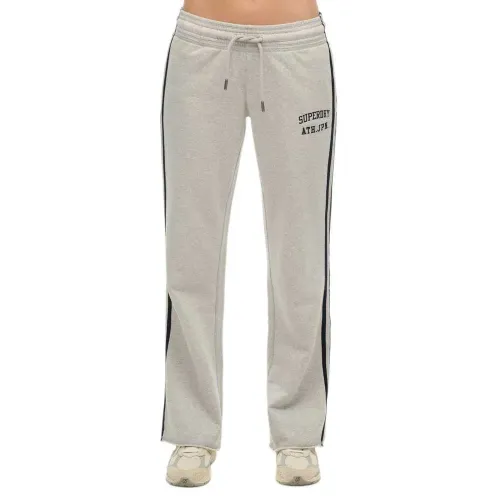 슈퍼드라이 Athletic 에센셜 Flare Fit 조거팬츠 141962131