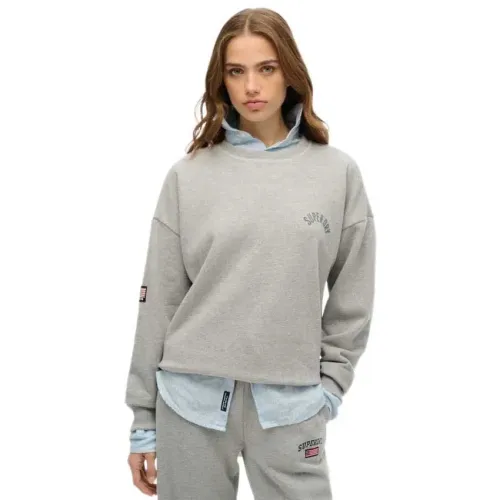 슈퍼드라이 Athletic Relaxed Fit 스웨터 141962150