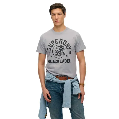 슈퍼드라이 Black Label 반팔 티셔츠 141962162