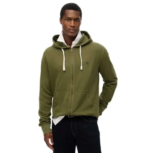 슈퍼드라이 클래식 Essential 풀지퍼 스웨터 141962177