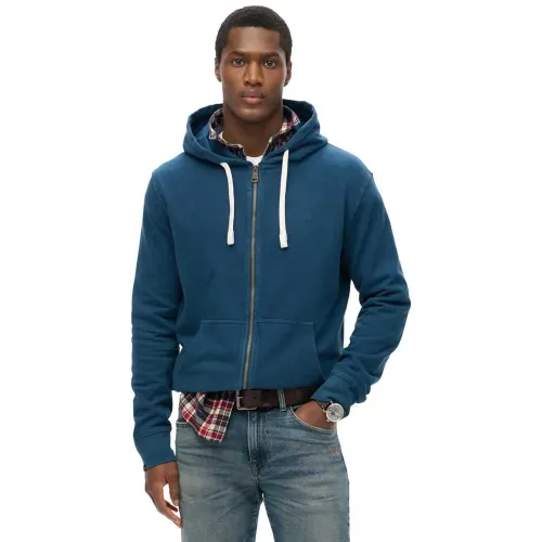 슈퍼드라이 클래식 Essential 풀지퍼 스웨터 141962178