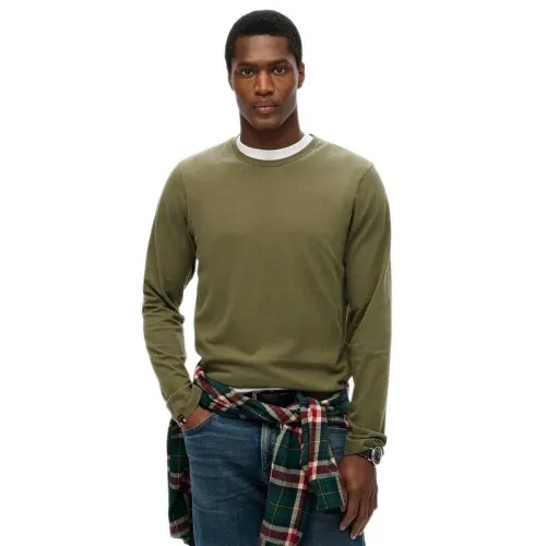 슈퍼드라이 클래식 Essential 긴팔 티셔츠 141962181