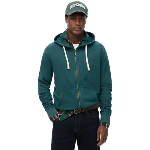 슈퍼드라이 클래식 Essential 풀지퍼 스웨터 141962183