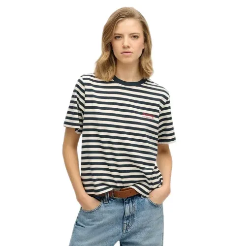 슈퍼드라이 Country Club Plain 반팔 티셔츠 141962210