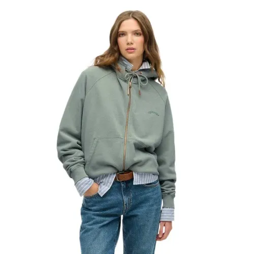 슈퍼드라이 에센셜 Logo Osz Raglan 스웨터 141962241