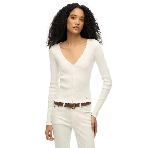 슈퍼드라이 에센셜 긴팔 티셔츠 141962257