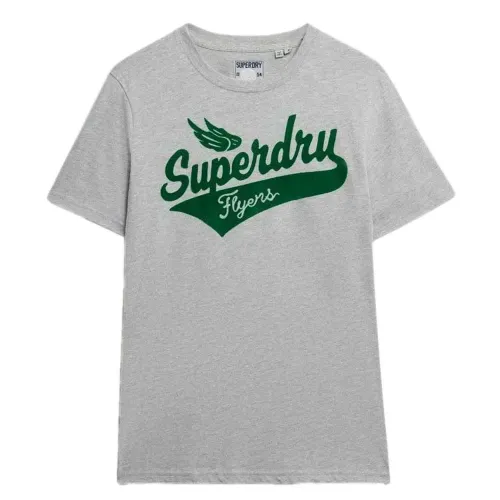 슈퍼드라이 Flyers Script 반팔 티셔츠 141962278