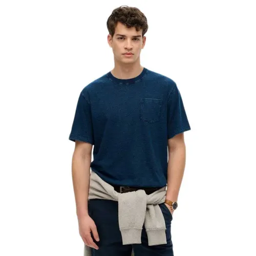 슈퍼드라이 Merchant Pocket 반팔 티셔츠 141962328