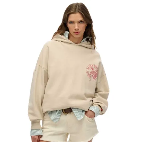 슈퍼드라이 Outdoor 오버핏 후드티 141962350