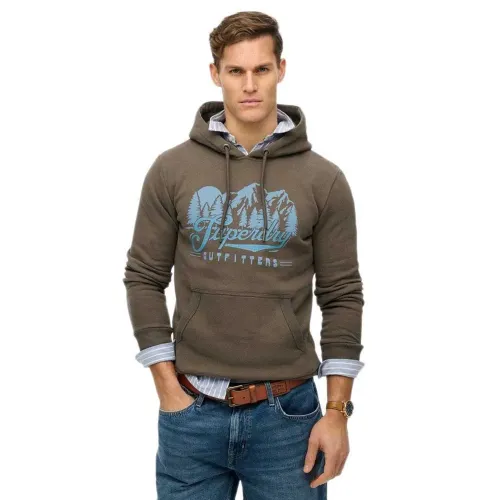 슈퍼드라이 Outfitters 후드티 141962354