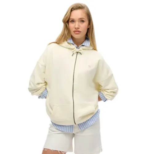 슈퍼드라이 Studios 풀지퍼 스웨터 141962386