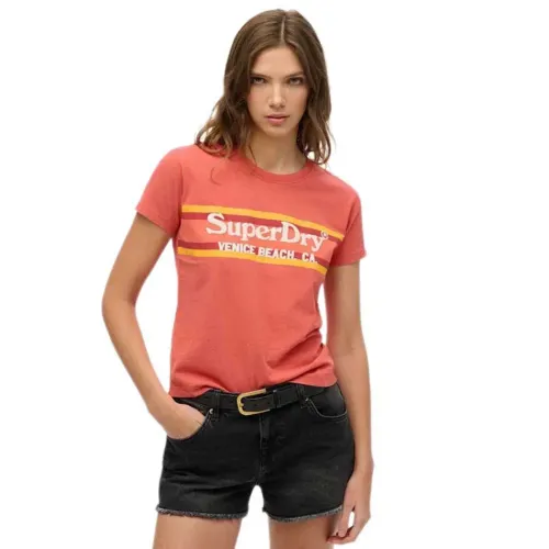 슈퍼드라이 Venue Outdoors 반팔 티셔츠 141962420