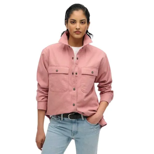 슈퍼드라이 Workwear 오버셔츠 141962473