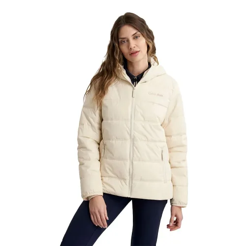 캘빈클라인 Athena Hooded Puffer 자켓 141964543