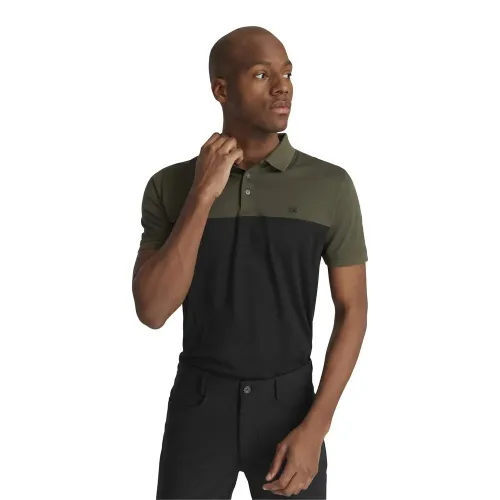 캘빈클라인 Colour Block 반팔 폴로 셔츠 141964599