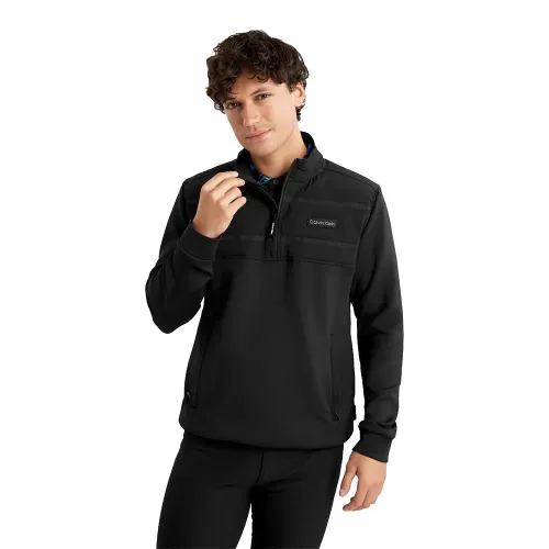 캘빈클라인 Houston Hybrid 하프 지퍼 스웨터 141964632