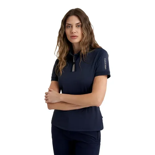 캘빈클라인 Layla 반팔 폴로 셔츠 141964635