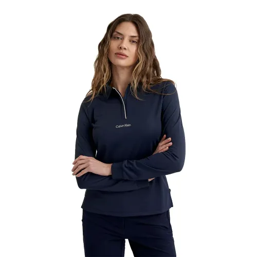 캘빈클라인 Mila 긴 소매 폴로 141964643