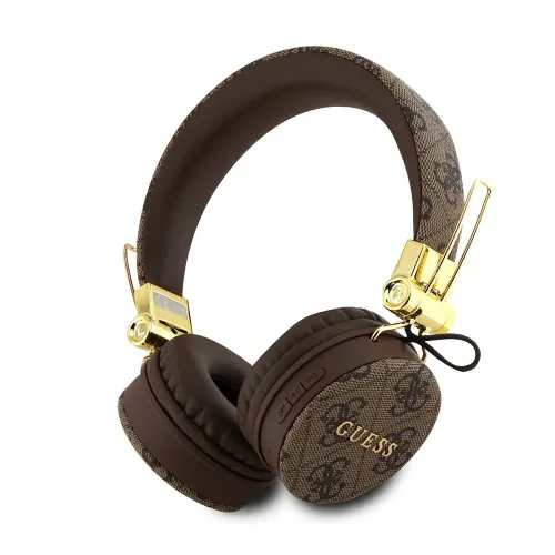 게스 PU Leather 4G Metal 로고 무선 헤드폰 141986069