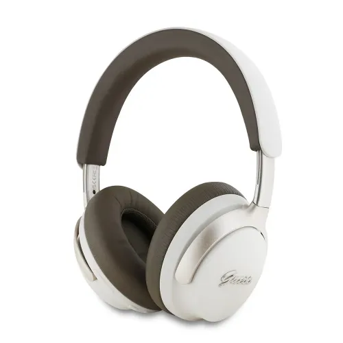 게스 PU Leather Script 로고 ANC/ENC 무선 헤드폰 141986073