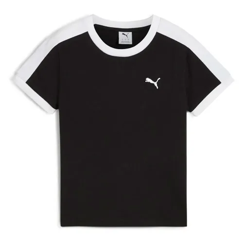 푸마 T7 Slim Fit 반팔 티셔츠 141990227