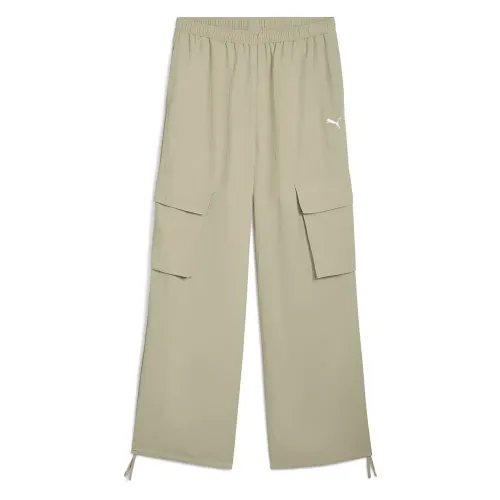 푸마 Wardrobe 에센셜 Cargo Relaxed Fit 운동복 바지 141990264