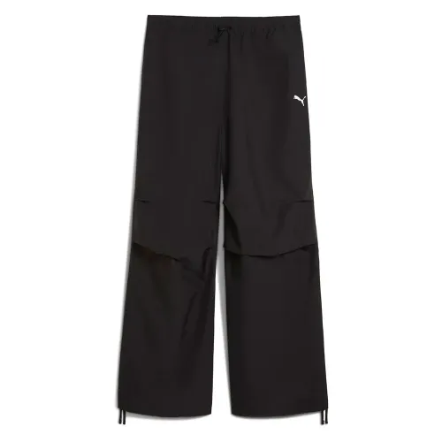 푸마 Wardrobe 에센셜 Parachute Relaxed Fit 운동복 바지 141990270