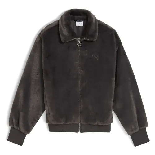 푸마 Wardrobe 에센셜 Soft 플리스 자켓 141990288