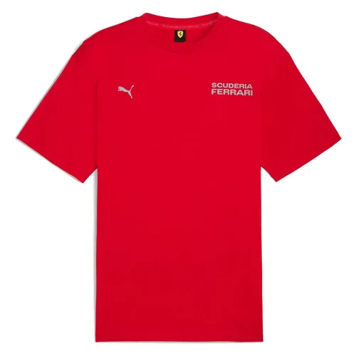 푸마 Ferrari Lifestyle 반팔 티셔츠 141990971