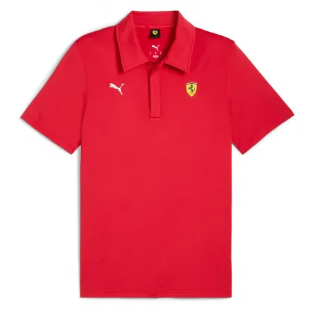 푸마 Ferrari Sportswear Cloudspun 폴로셔츠 141991011