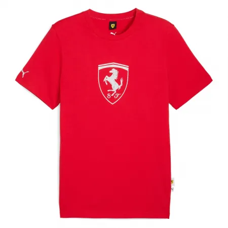 푸마 Ferrari Sportswear Tonal Shield 반팔 티셔츠 141991044