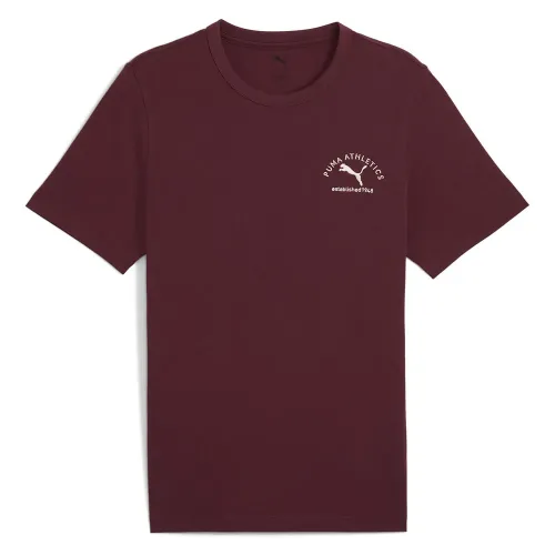 푸마 Class 그래픽 반팔 티셔츠 142006554