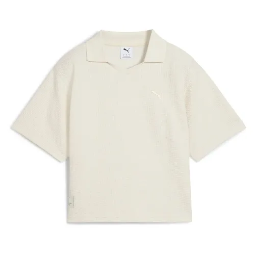 푸마 Class Pinnacle Relaxed Fit 반팔 폴로 셔츠 142006564