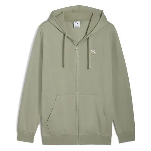 푸마 ESS Elevated 풀지퍼 스웨터 142006733