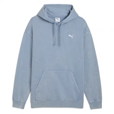 푸마 ESS Elevated Wash Relaxed Fit 후드티 142006752