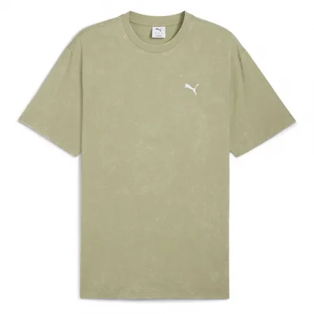 푸마 ESS Elevated Wash Relaxed Fit 반팔 티셔츠 142006756