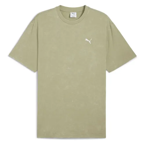 푸마 ESS Elevated Wash Relaxed Fit 반팔 티셔츠 142006756