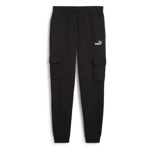 푸마 ESS No 1 Logo Cargo Regular Fit 운동복 바지 142006816