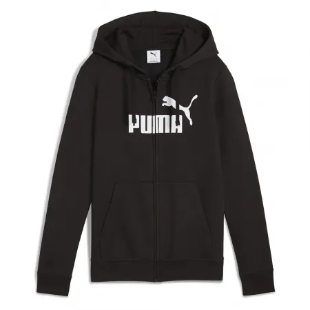 푸마 ESS No 1 Logo 풀지퍼 스웨터 142006821