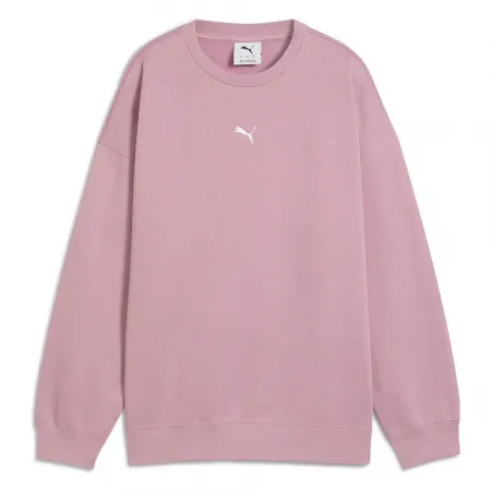 푸마 ESS 오버핏 스웨터 142006863